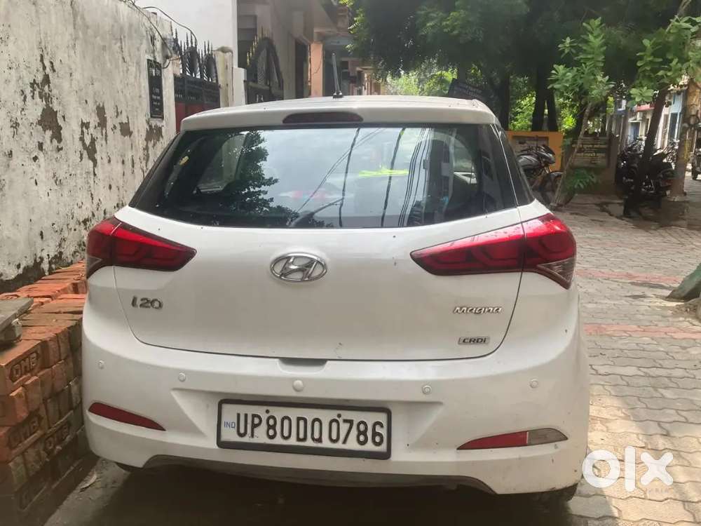 Hyundai I20 2016 Diesel Manual, Vip Number -0786