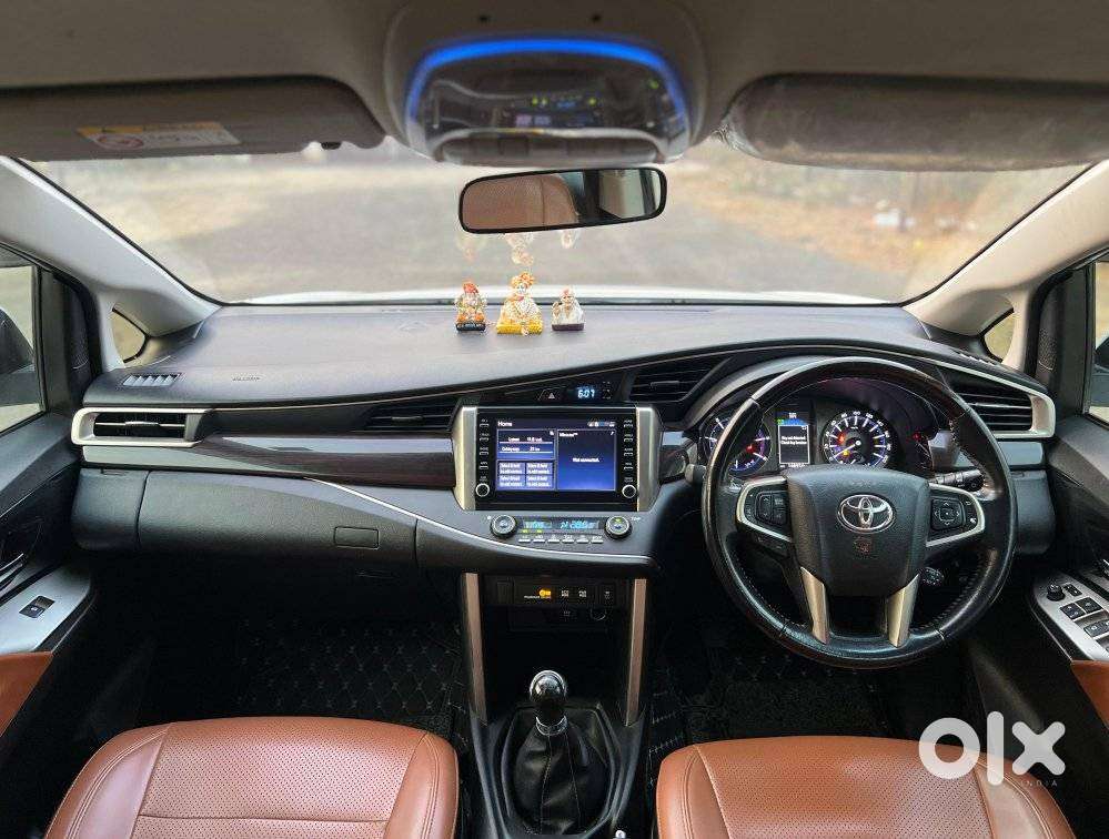 Toyota Innova Crysta 2.4 V, 2021, Diesel