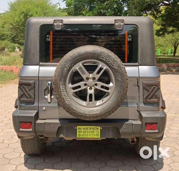 Mahindra Thar Lx Hard Top Diesel Mt 4wd, 2023, Diesel
