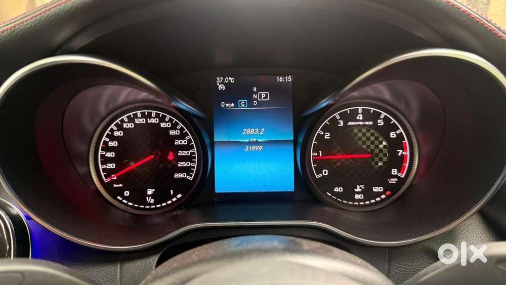 Mercedes-benz Amg 2017 4matic Petrol Automatic