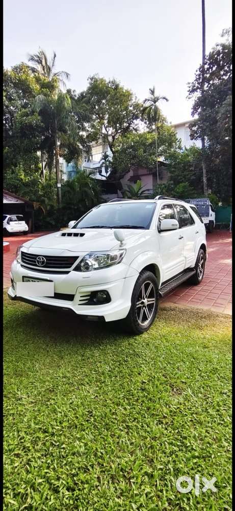 Toyota Fortuner Diesel 4x4 Automatic