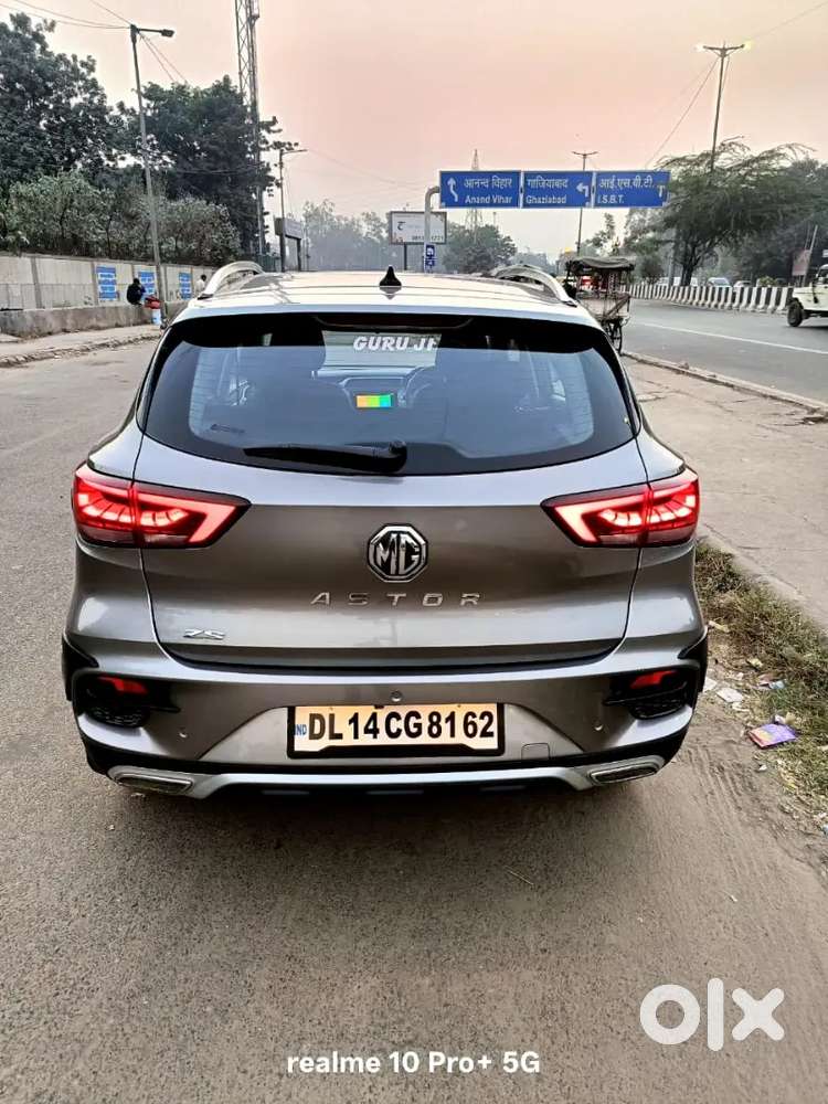 Mg Astor 2023 Petrol Well Maintained