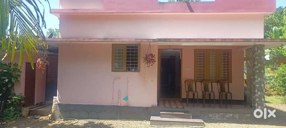 2BHK HOUSE AND 24 CENT LAND