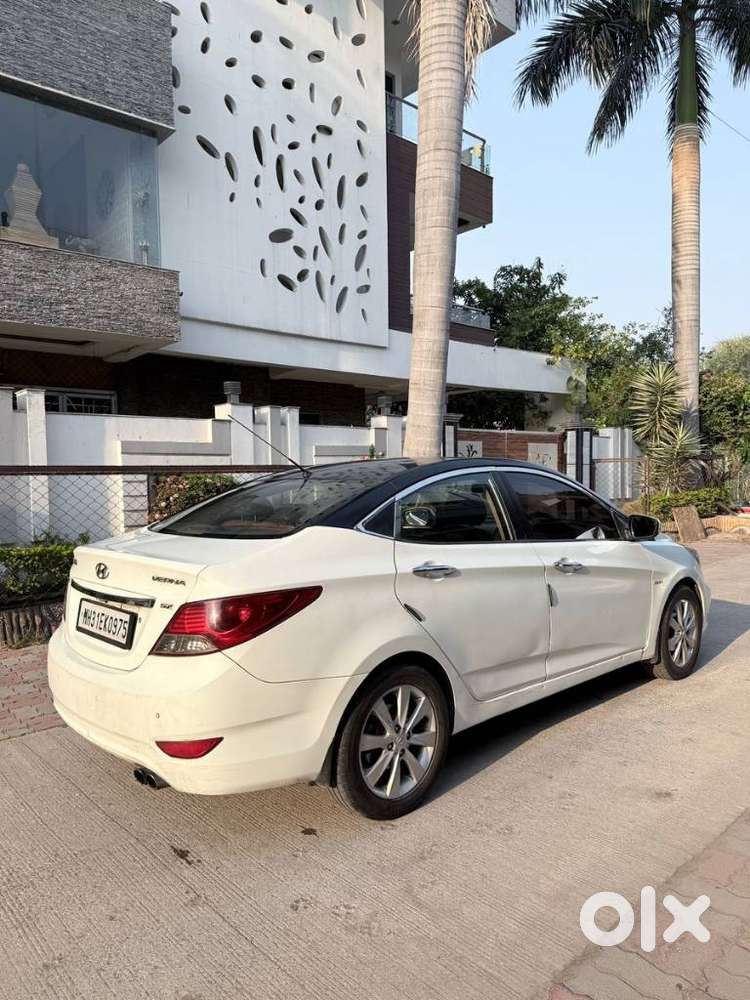 Hyundai Verna 1.6 Vtvt Sx, 2013, Diesel