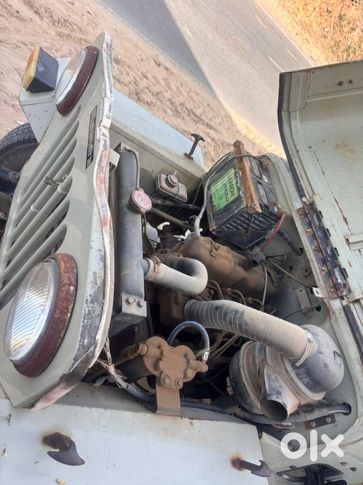 Mahindra Jeep 1997 Diesel Well Maintained