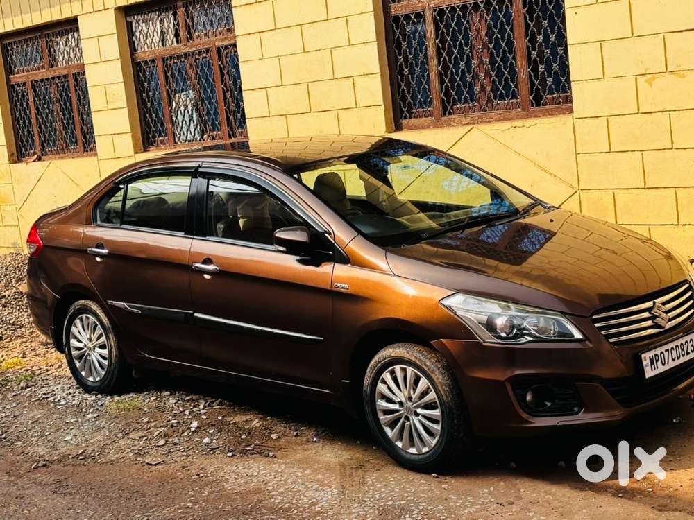 Maruti Suzuki Ciaz 2015 Diesel Well Maintained