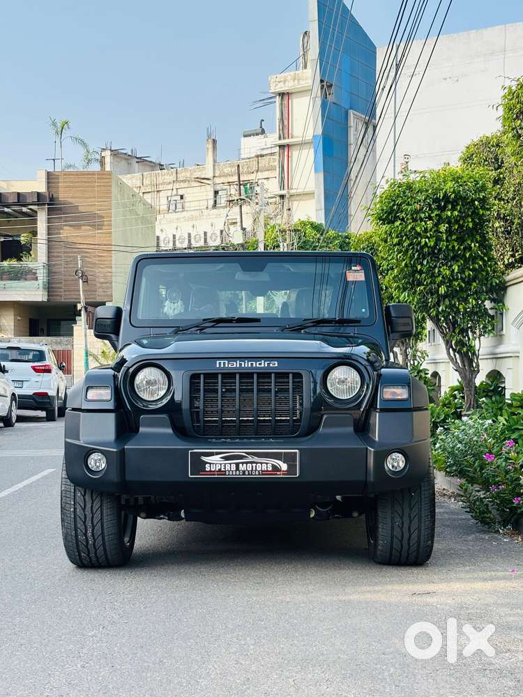 Mahindra Thar Lx Hard Top Petrol At Rwd, 2023, Petrol