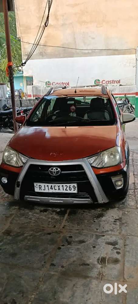 2014 Toyota Etios Cross