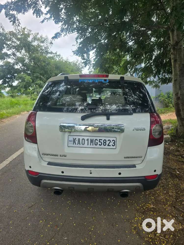 Chevrolet Captiva 2011 Diesel 84000 Km Driven