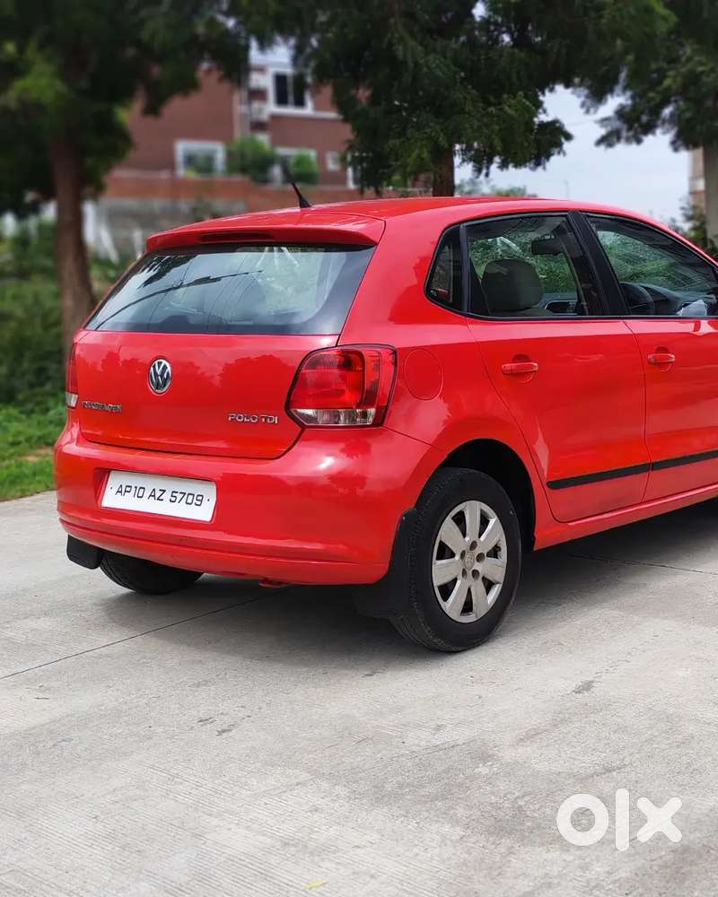 Volkswagen Polo Diesel Manual 2012 Km