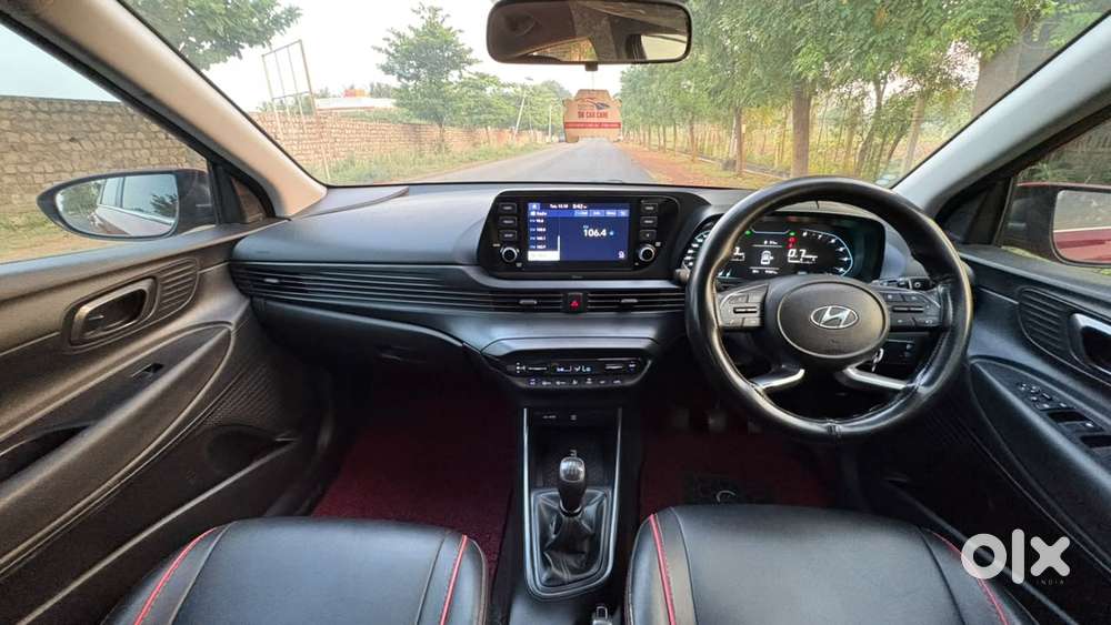 Hyundai I20, 2022, Petrol