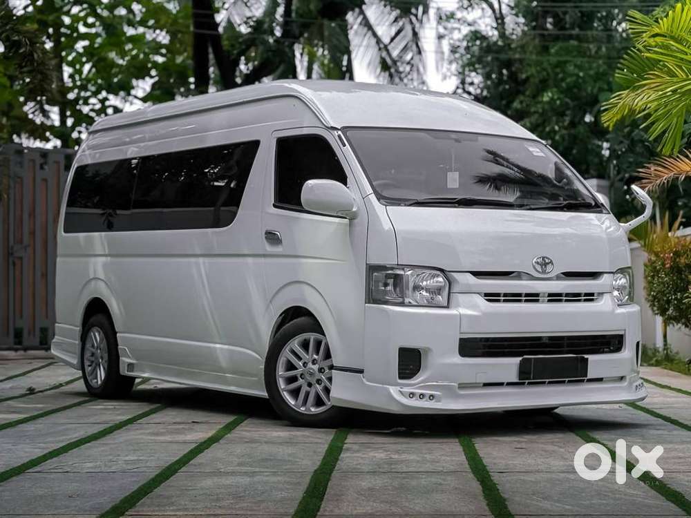 Toyota Hiace 2.8 Gl, 2016, Diesel