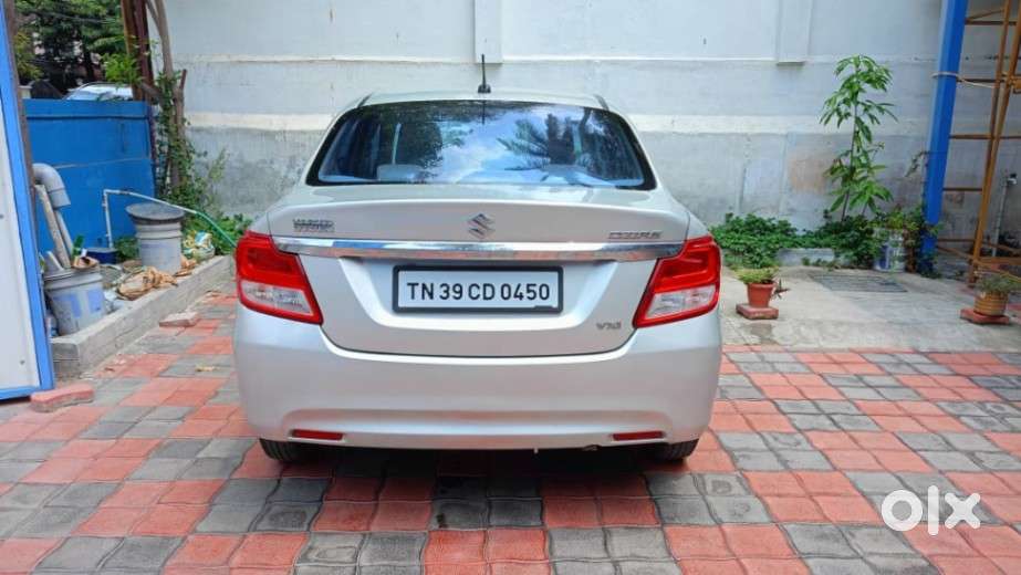 Maruti Suzuki Dzire 1.2 Vxi, 2017, Petrol