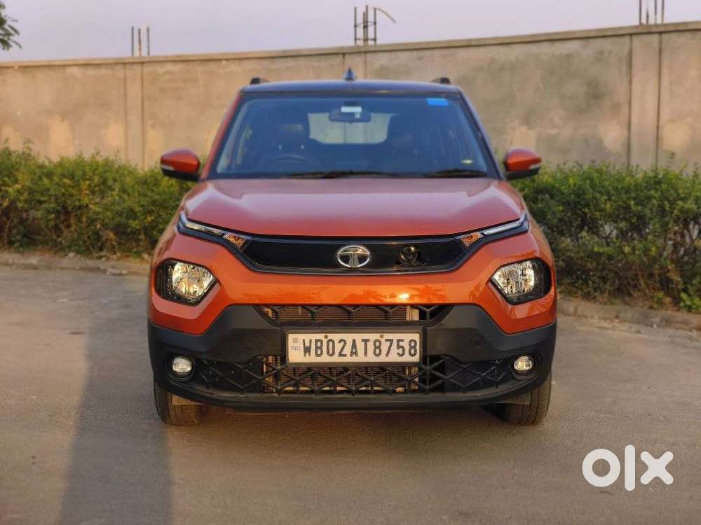 Tata Punch 1.2 Revotron Adventure Camo Rhythm Amt, 2022, Petrol