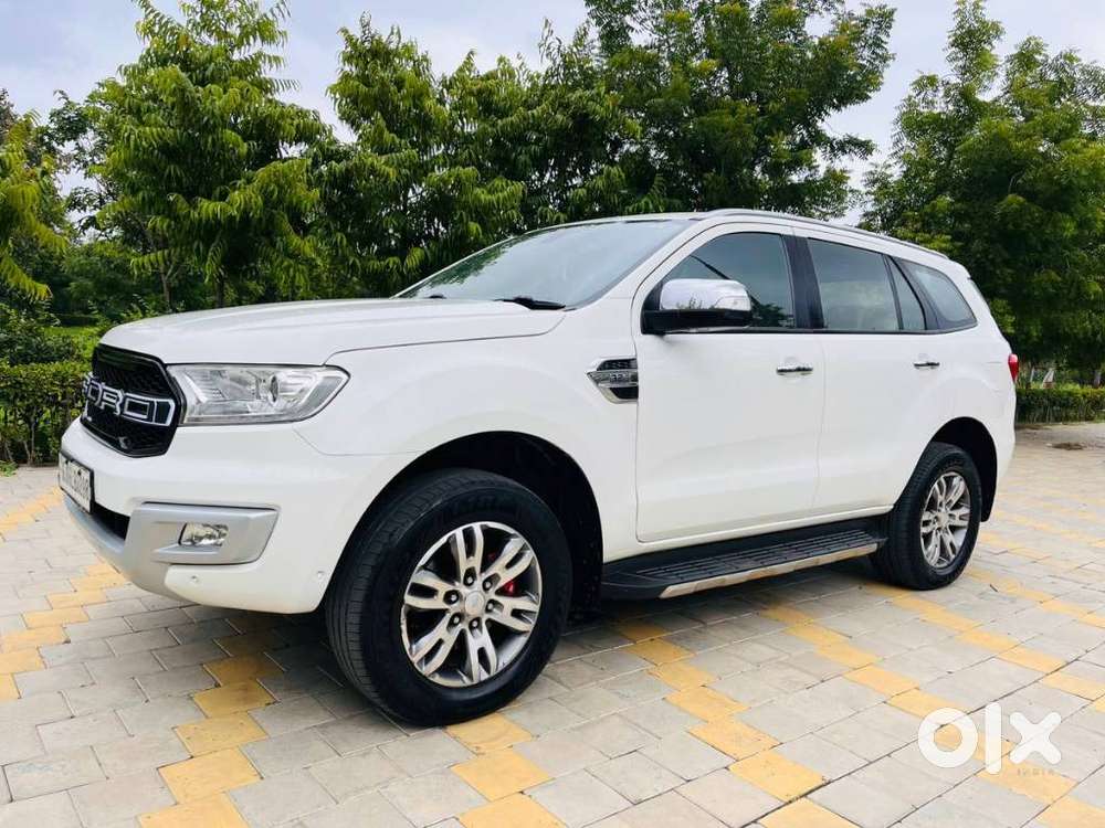 Ford Endeavour 3.2 Titanium At 4x4, 2017, Diesel