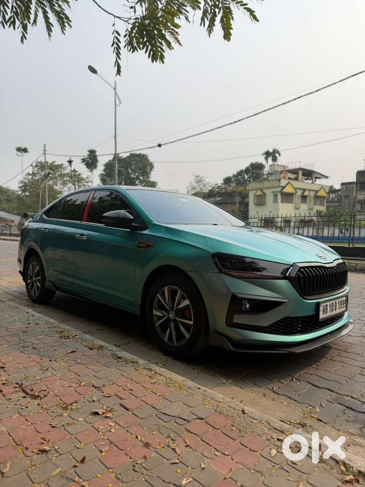 Skoda Slavia 2022 Good Condition Stage 2