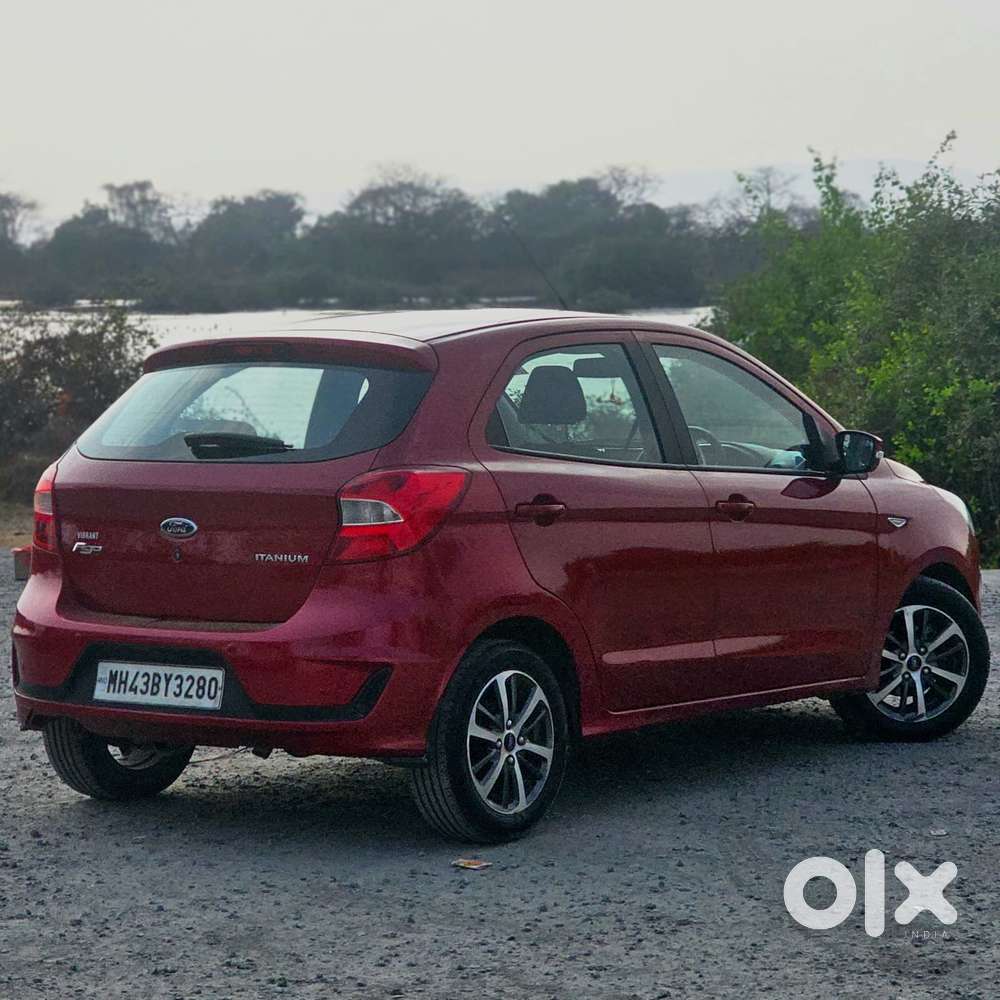 Ford Figo 1.2 Titanium Plus At, 2021, Petrol