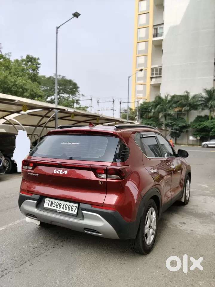 Kia Sonet 1.5 Htk Plus Diesel At, 2021, Diesel