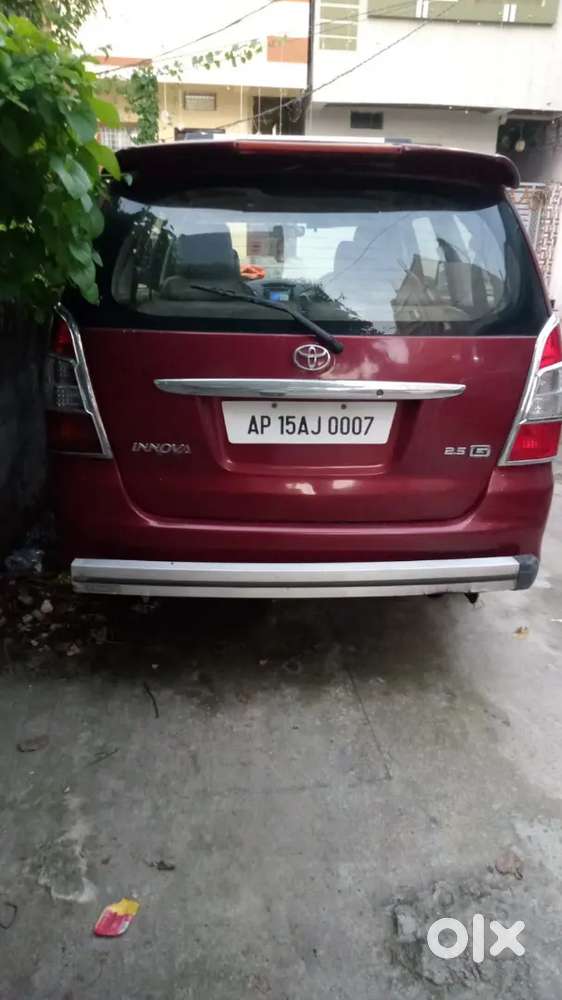 Toyota Innova 2008 Diesel 180000 Km Driven