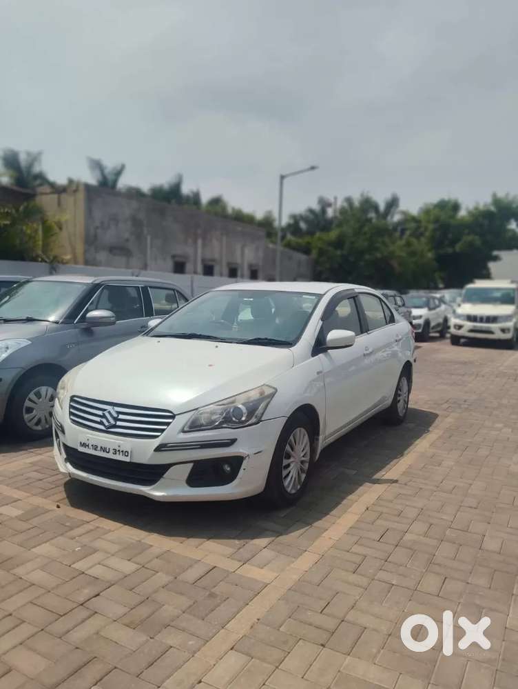 Maruti Suzuki Ciaz 1.3 Delta Shvs Mt, 2017, Diesel