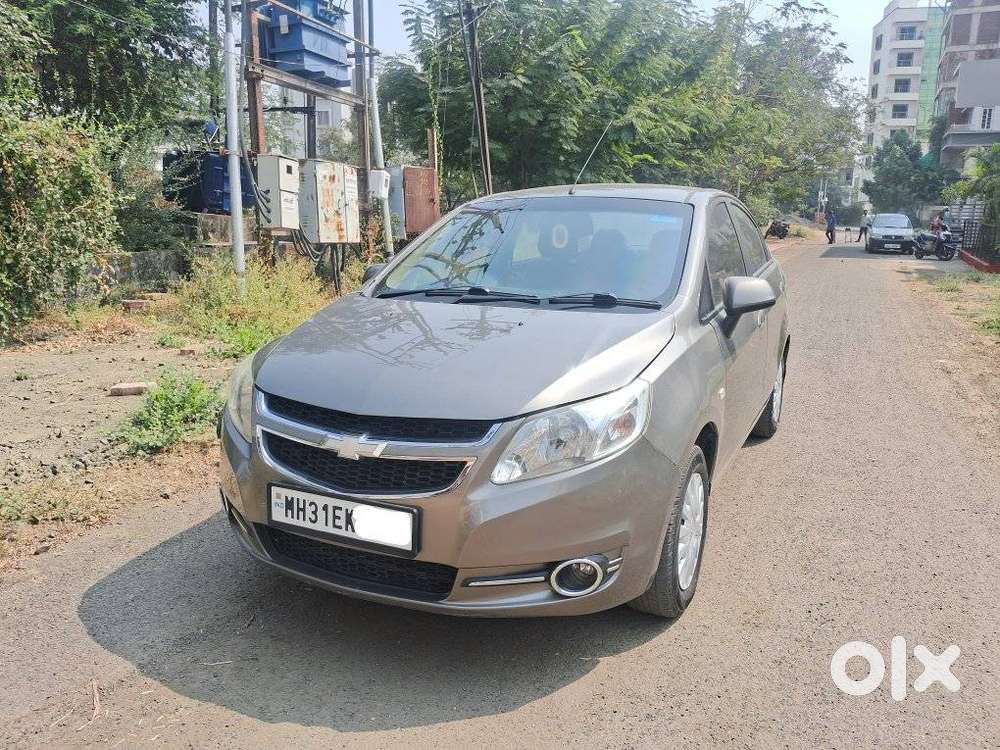 Chevrolet Sail 1.2 Ls, 2014, Petrol