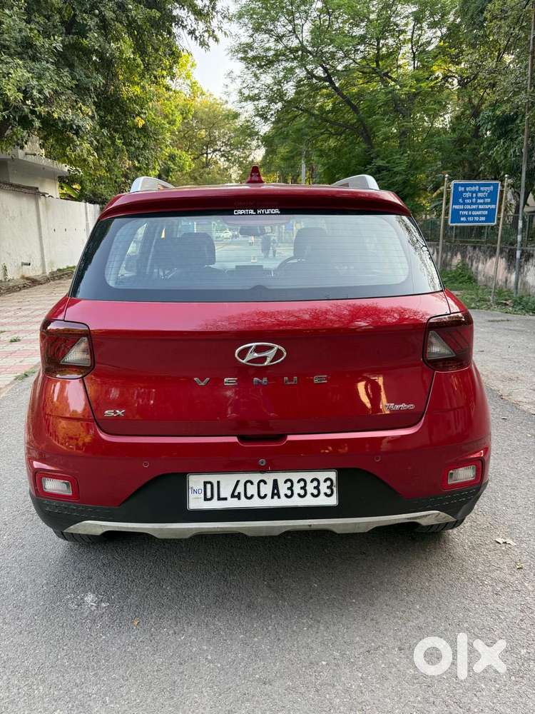 Hyundai Venue 1.0 Sx (o) Turbo Dct, 2019, Petrol
