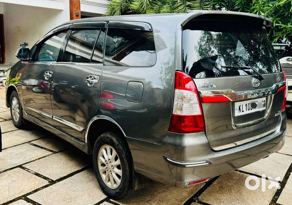 Toyota Innova 2.5 Vx 7 Str, 2013, Diesel