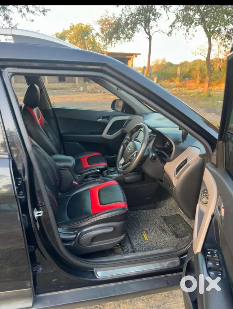 Creta Diesl 2016 Automatic Top End ,new Tyres &batry In Neat Condition