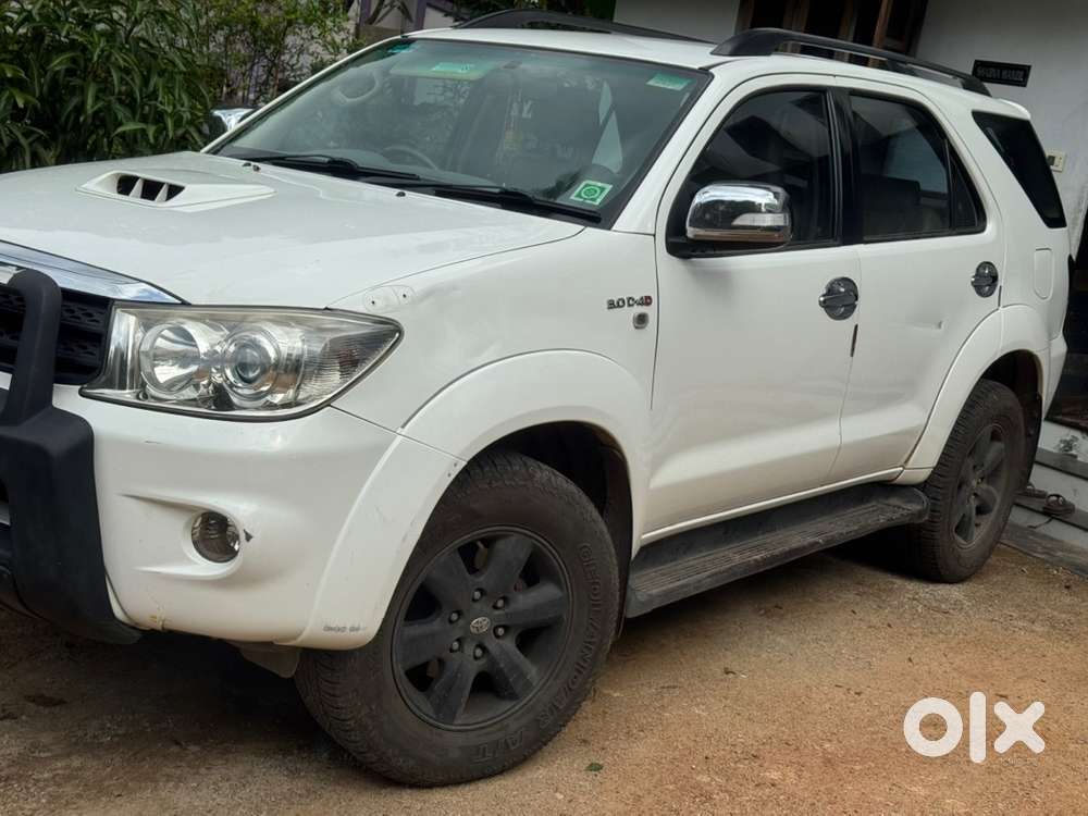 2011 Toyota Fortuner Diesel