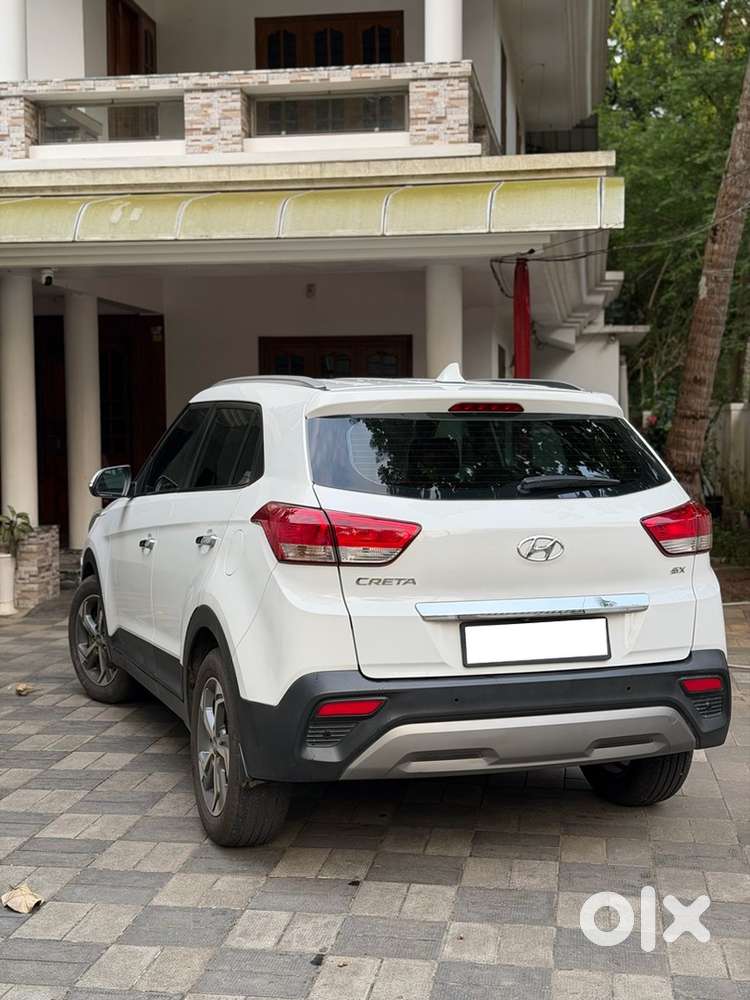 Hyundai Creta Petrol 2018