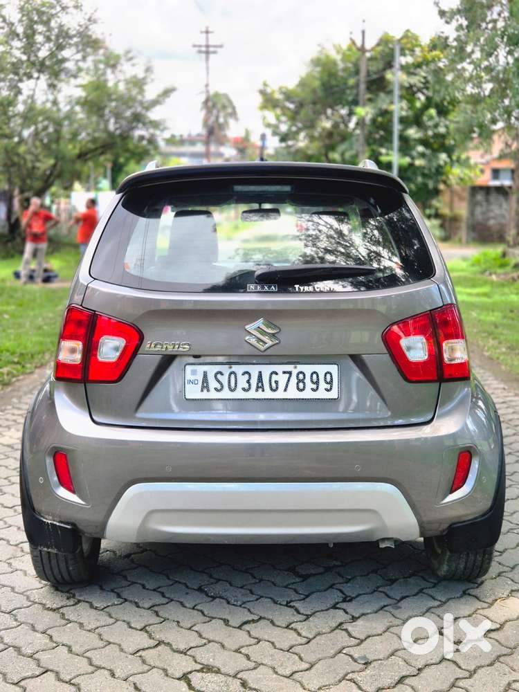 Maruti Suzuki Ignis 1.2 Alpha Mt, 2022, Petrol