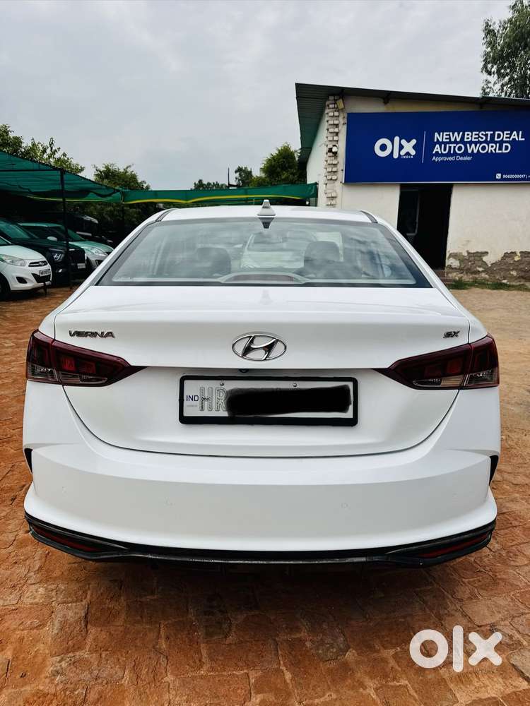 Hyundai Verna 1.5 Sx Diesel Mt, 2020, Diesel