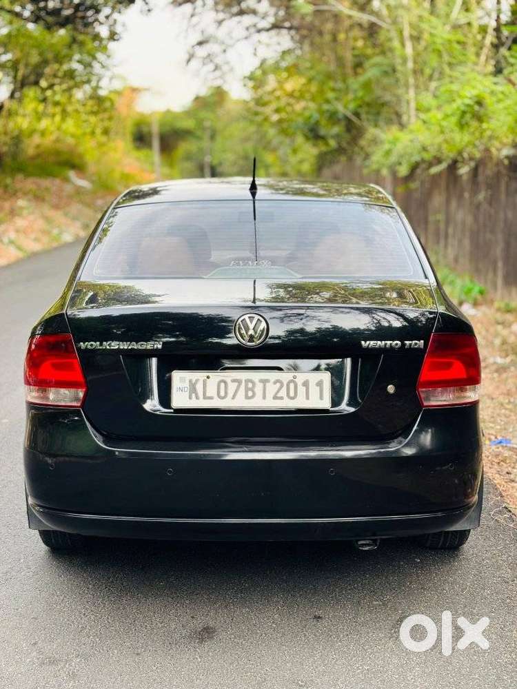 Volkswagen Vento 2010-2013 Diesel Breeze, 2011, Diesel