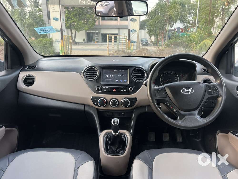 Hyundai Grand I10 1.2 Kappa Sportz Option, 2017, Petrol