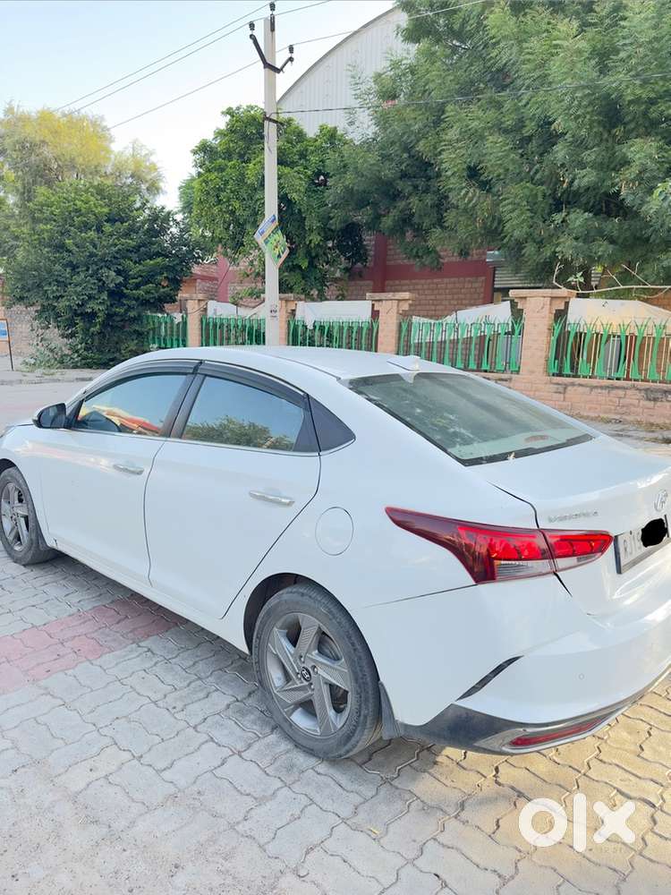 Hyundai Verna 2021 Petrol+cng