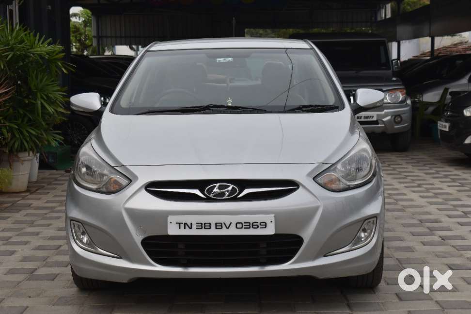 Hyundai Verna 2011-2014 1.6 Sx, 2013, Diesel