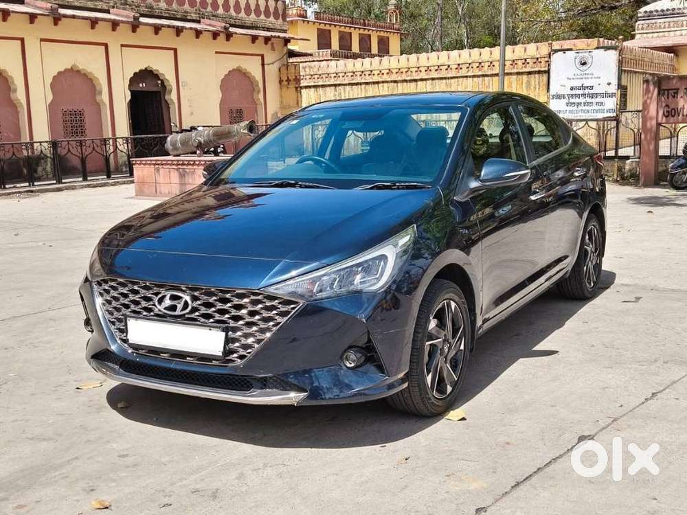 Hyundai Verna Sx(o) Petrol At, 2021, Petrol