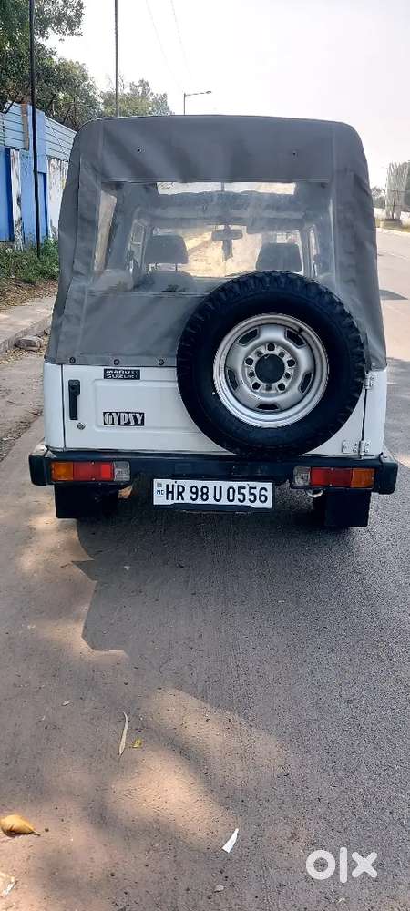 Maruti Suzuki Gypsy 2015 Petrol 25000 Km Driven
