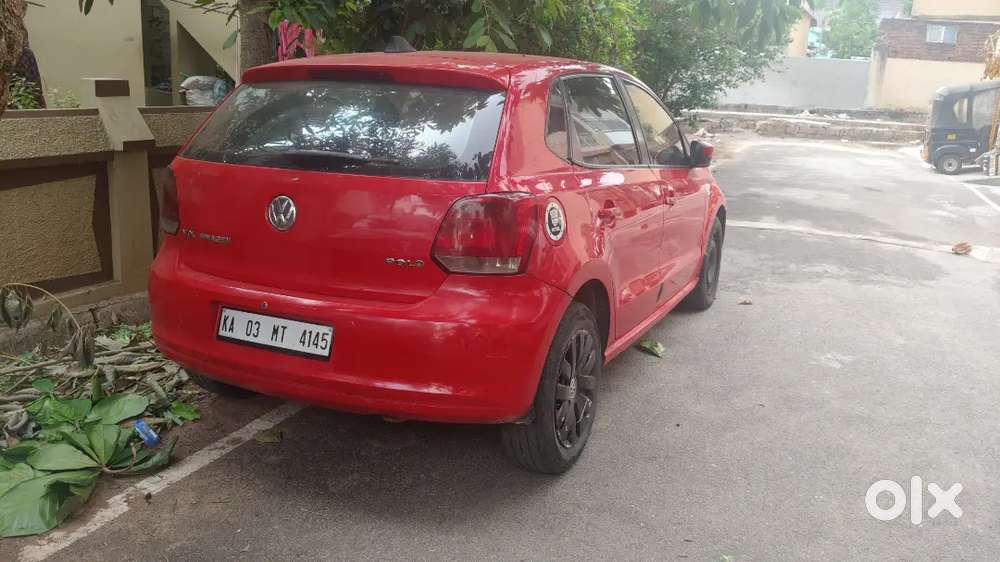 Volkswagen Polo 2013 Petrol 92000 Km Driven Registration 2014