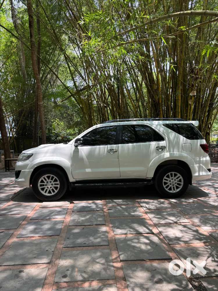 2014 Last Fortuner 4x2 Automatic Trd Sportivo Kerala Re Reg