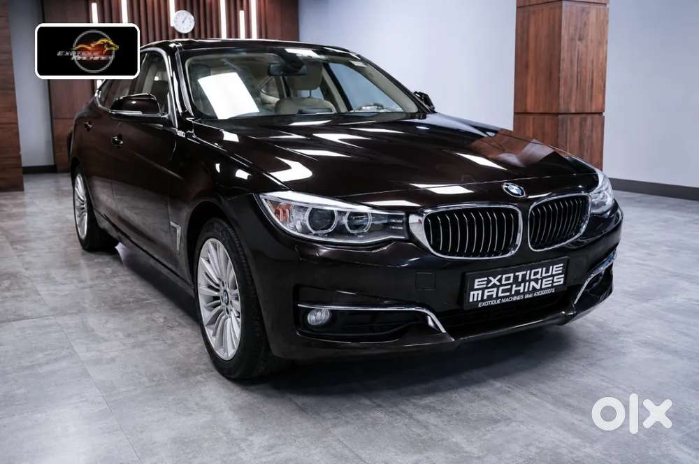 Bmw 3 Series Gt 320d Luxury Line, 2016, Diesel