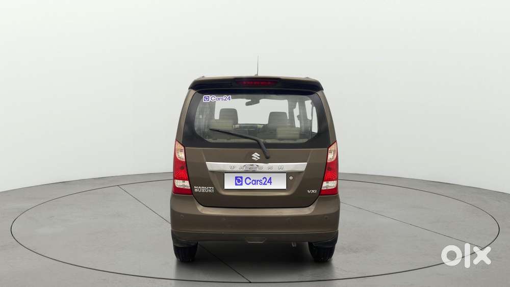 Maruti Suzuki Wagon R 1.0 Vxi, 2017, Petrol