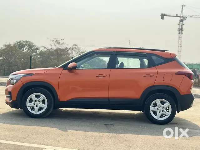 Kia Seltos Htk 1.5 Petrol, 2019, Petrol