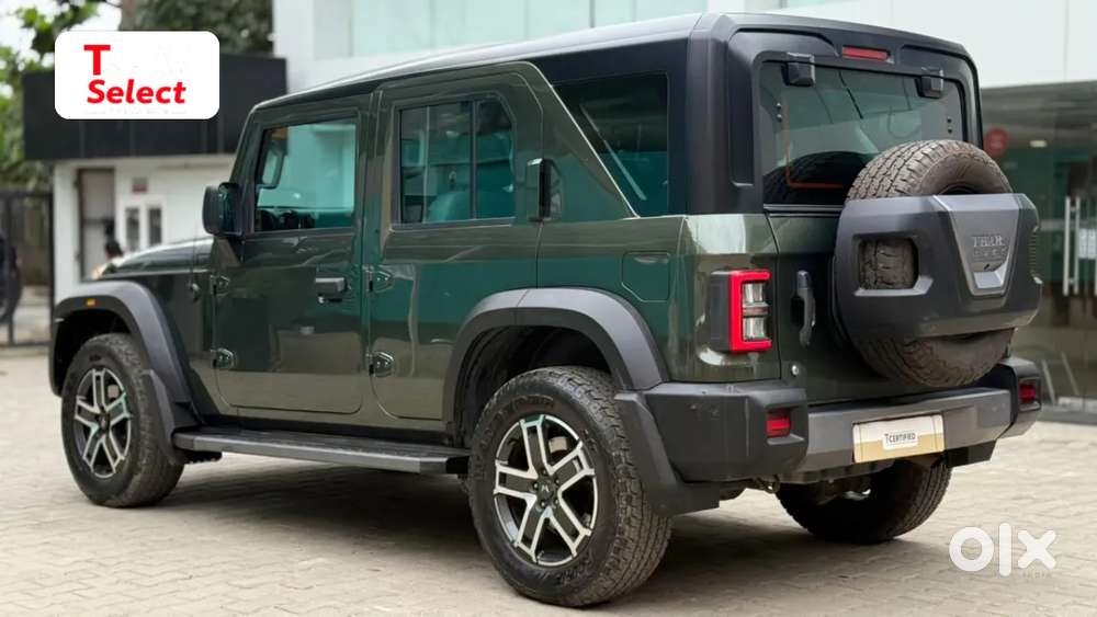 Mahindra Thar Roxx, 2025, Diesel
