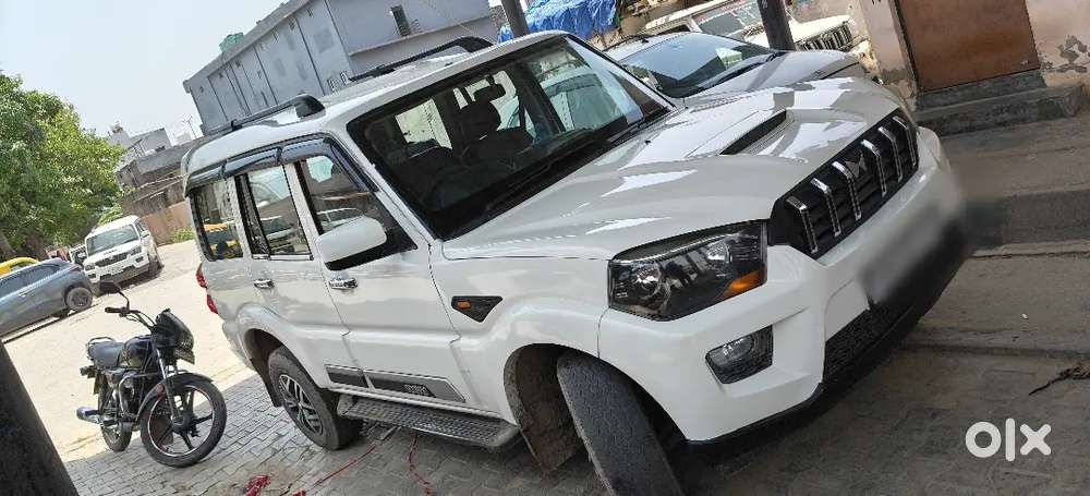 Mahindra Scorpio 2017 Diesel 83000 Km Driven