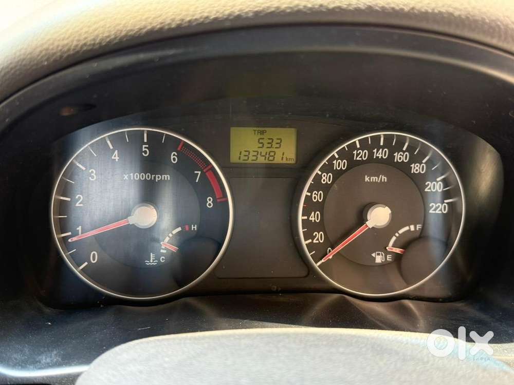 Hyundai Fluidic Verna 2008 Petrol Good Condition