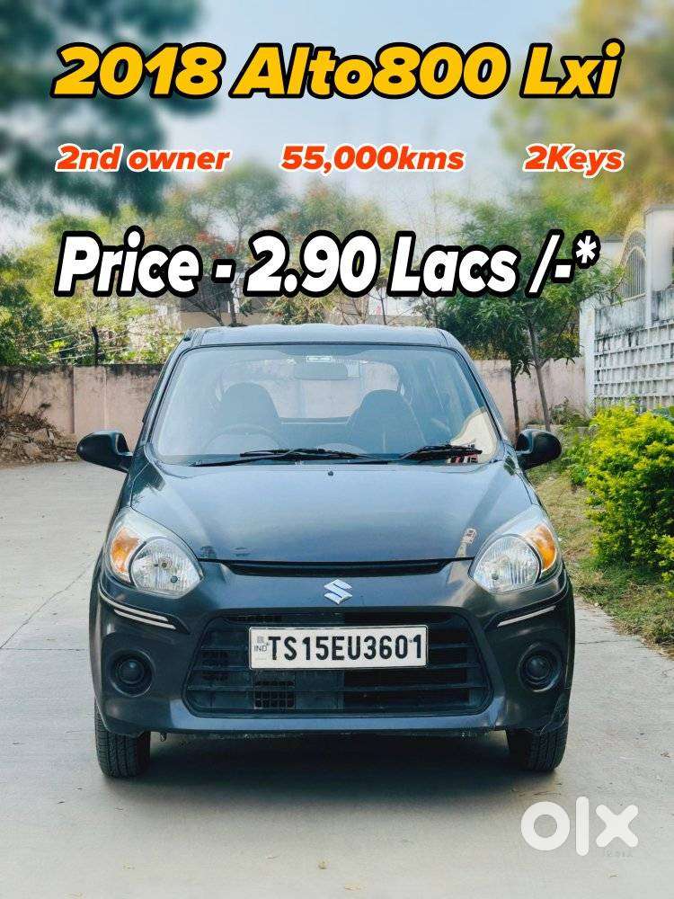 Maruti Suzuki Alto 800 Lxi, 2018, Petrol
