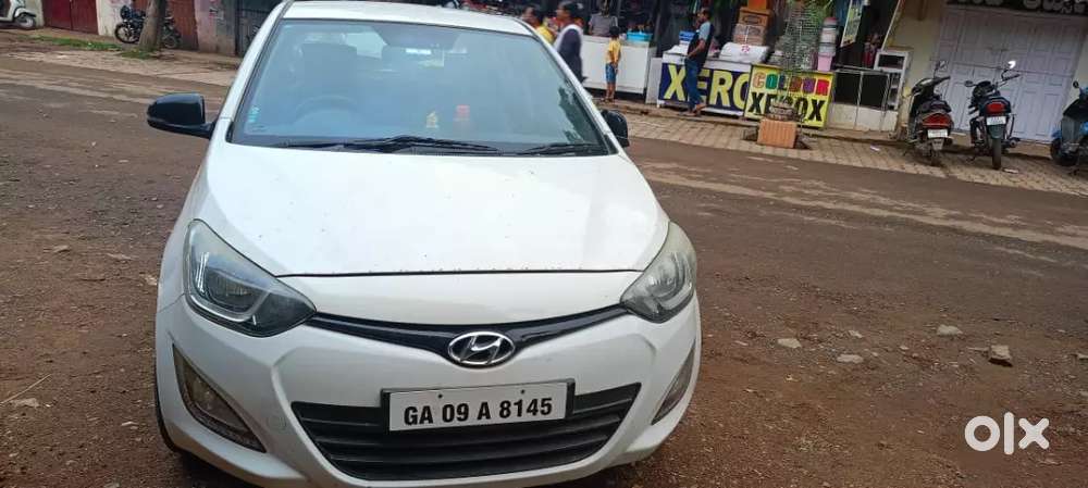Hyundai I20 Spotz 2012