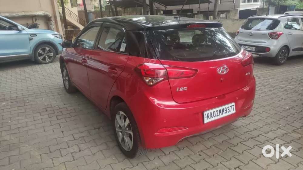Hyundai Elite I20, 2017, Petrol