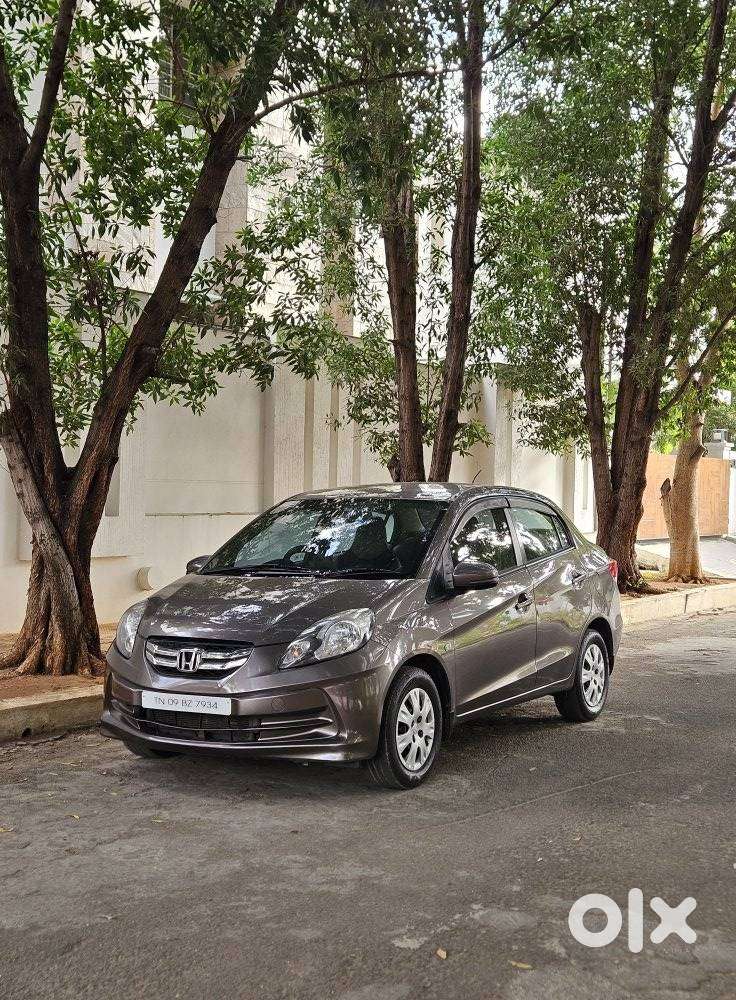 Honda Amaze S Mt I-vtec, 2015, Petrol